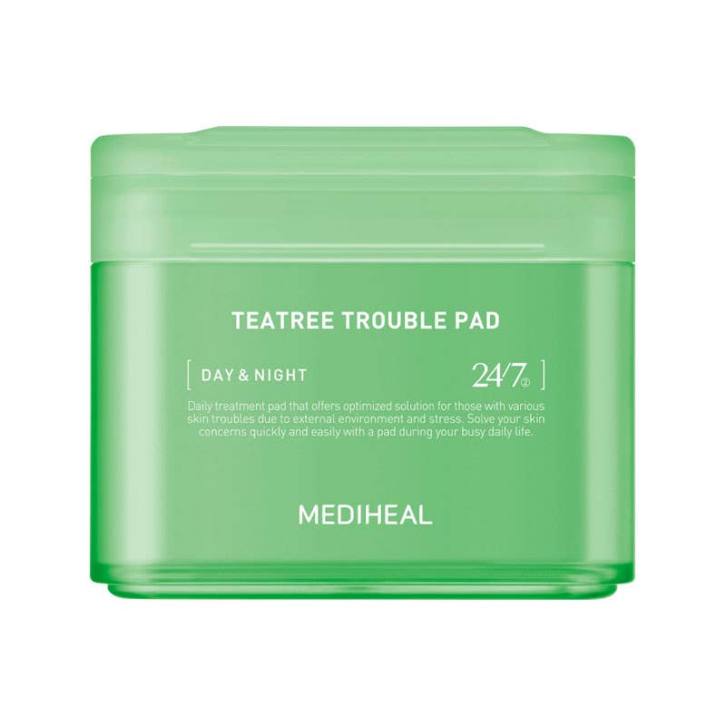 Exod International - Wholesale Skincare Face Mask - Mediheal Teatree Trouble Pad 170ml / 100pads4