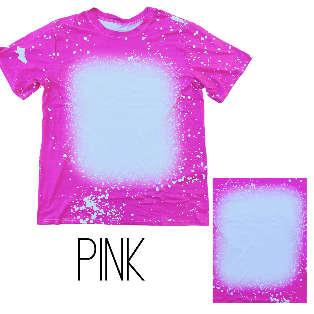 Sublimation Kings of Florida - Wholesale Sublimation Blank T-Shirt - Unisex - Sublimation Faux Bleached Shirts- Youth & Adult Sizes6