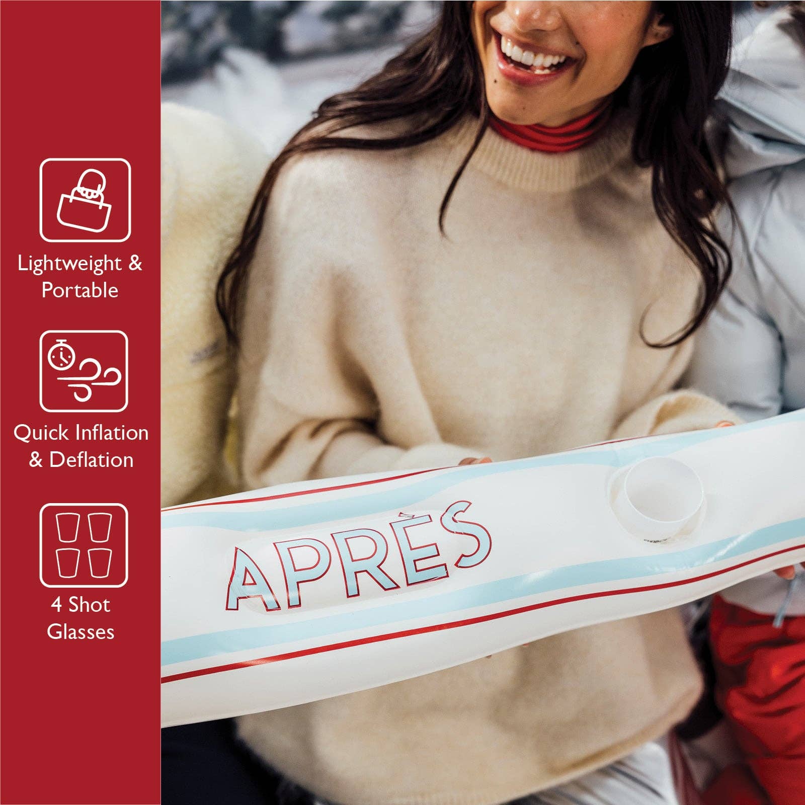 FUNBOY - Vente Jeu gonflable - Après-Ski ShotSki®3