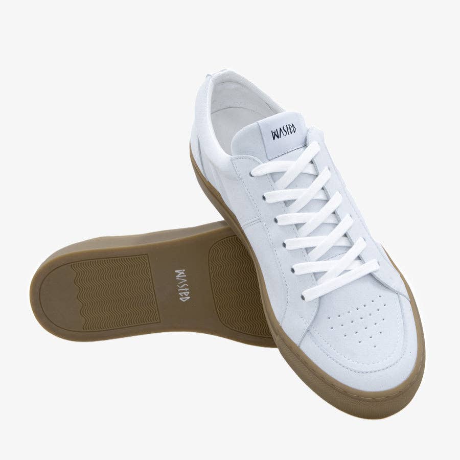Wasted Shoes - Wholesale Lifestyle Sneakers - Women's - Mamba White Gum6