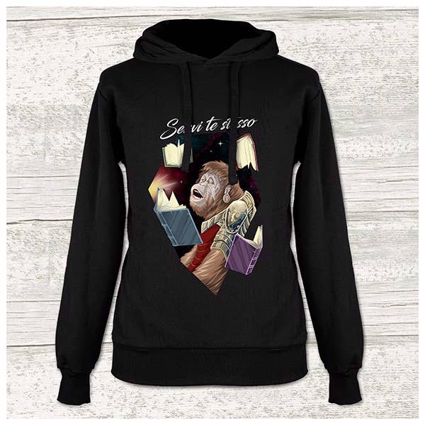 Sweatshirt à capuche pour la vente par Collecteeve