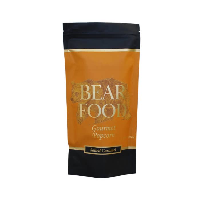 Bear Food - Wholesale Popcorn - Salted Caramel Gourmet Popcorn