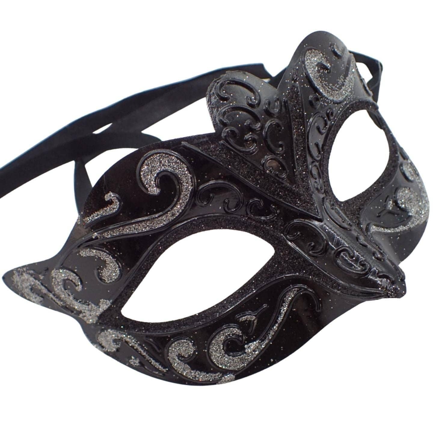 Topkids Accessories - Wholesale Costume - Unisex - Masquerade Mask For Women and Men, Venetian Mask Halloween Mask, Masks for Masquerade Ball, Fancy Dress Adult, Cosplay accessories,18