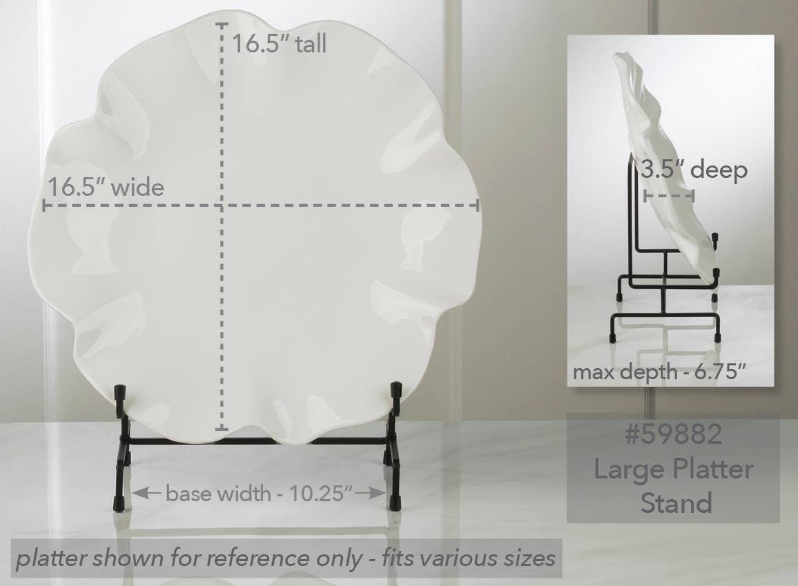 Tripar International - Vendita all'ingrosso Vassoi - Supporto per piatti e ciotole Tripar International27