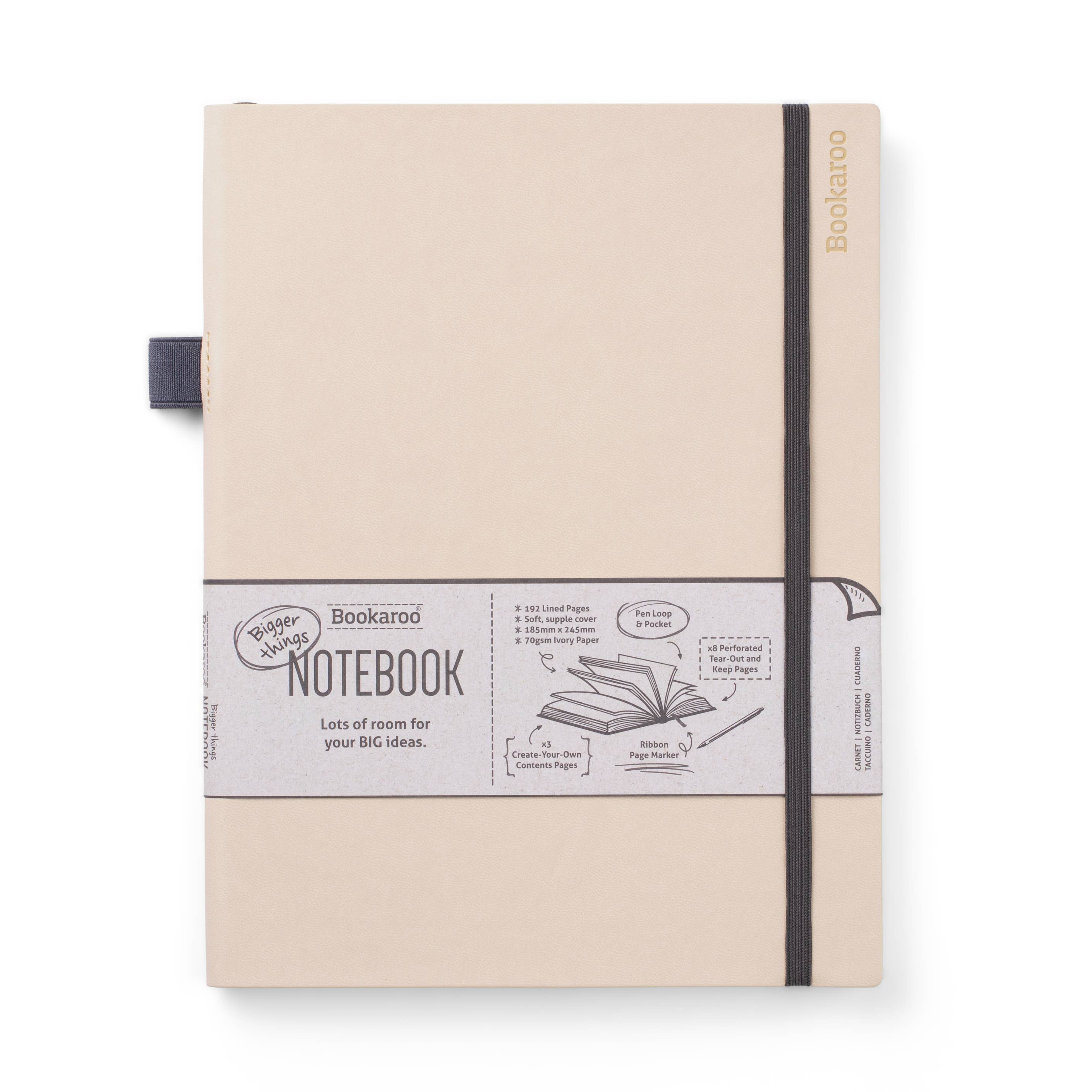 if USA - Wholesale Notebook - Bookaroo Bigger Things Notebook9