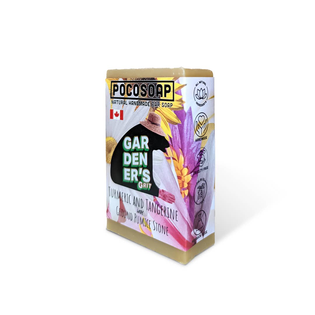 PoCo Soap Co. - Wholesale Bar Soap - Gardener's Grit2