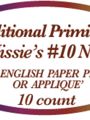 English Paper Piecing & Applique' Needles for wholesale by Traditional Primitives