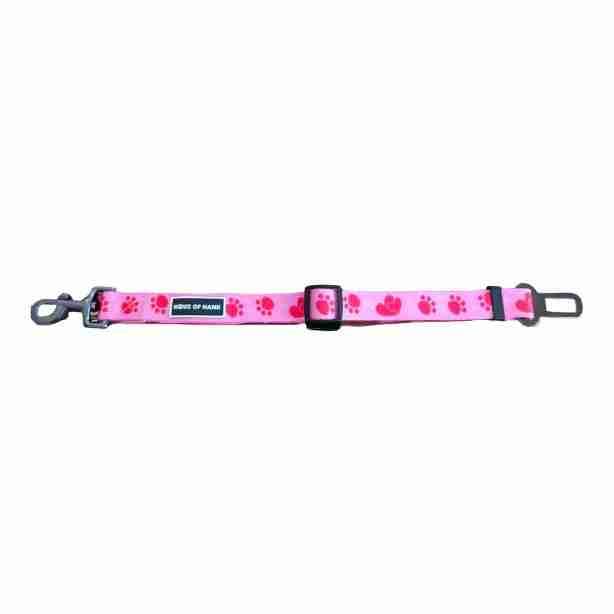 Love and Paws Seatbelt for wholesale by Haus of Hank