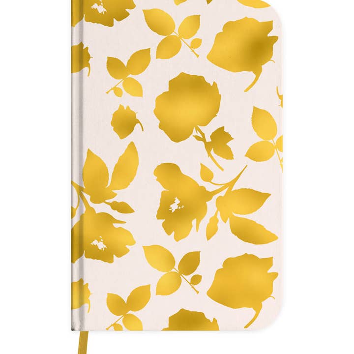 fabooks - Wholesale Journal/Diary - One Line A Day 5 Year Journal - Golden, Undated Diary