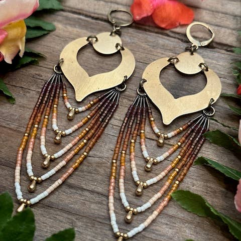 Dancing Willow – Großhandel Ohrhänger – Hawk Diamant-Ohrringe2