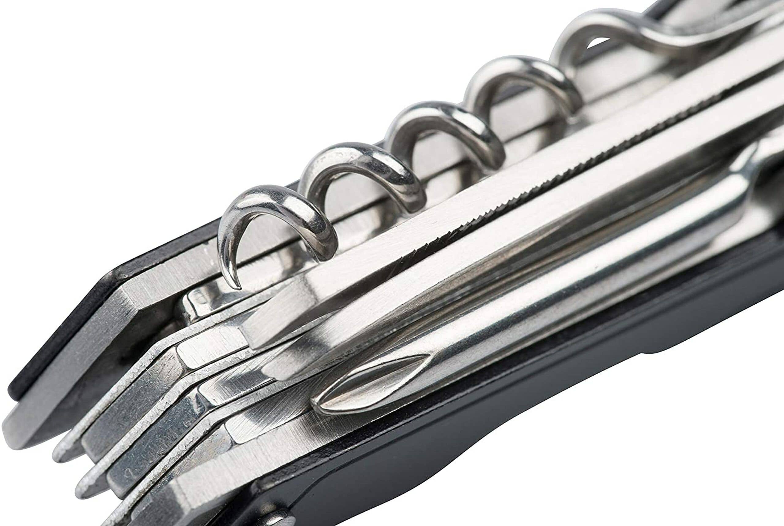 AceCamp - Wholesale Handy Tool - AceCamp Black 11-in-1 Multi-Tool3