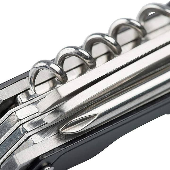 AceCamp - Wholesale Handy tool - AceCamp Black 11-in-1 Multi-Tool3