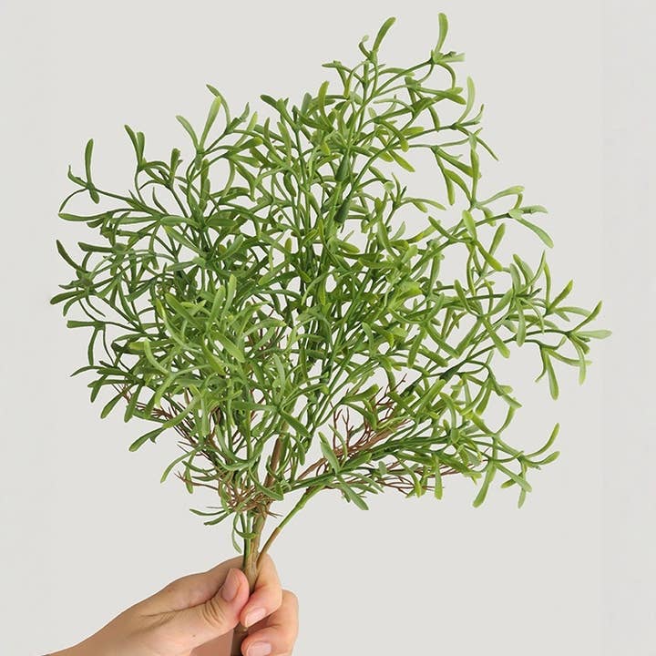 Small Fern plants vase filler Fall succulent Home decor for wholesale by ACNITE(We cover U.S. import duties)