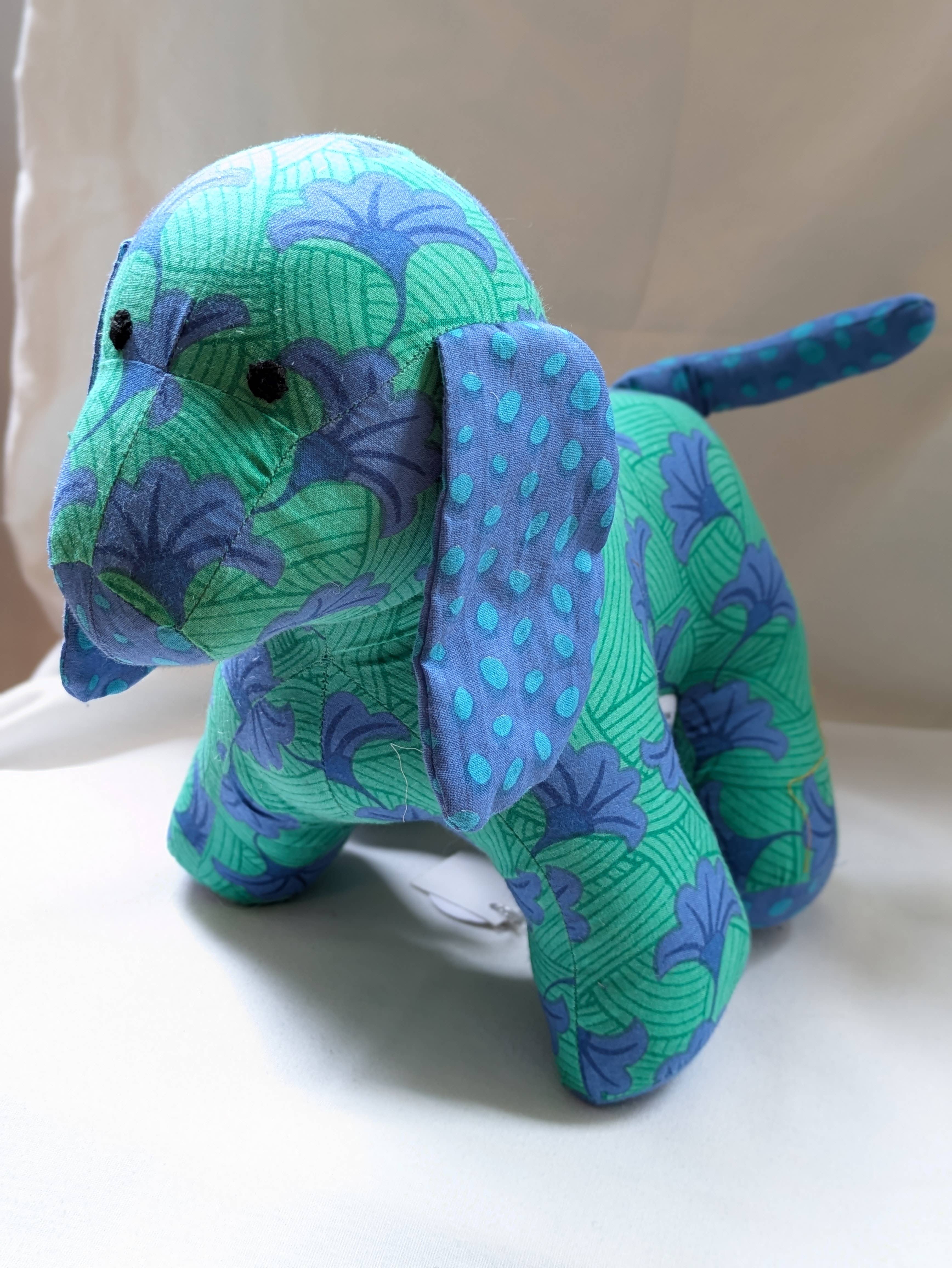 Curiosity - Vente Peluche – enfant et bébé - Jouet en peluche chiot en coton11