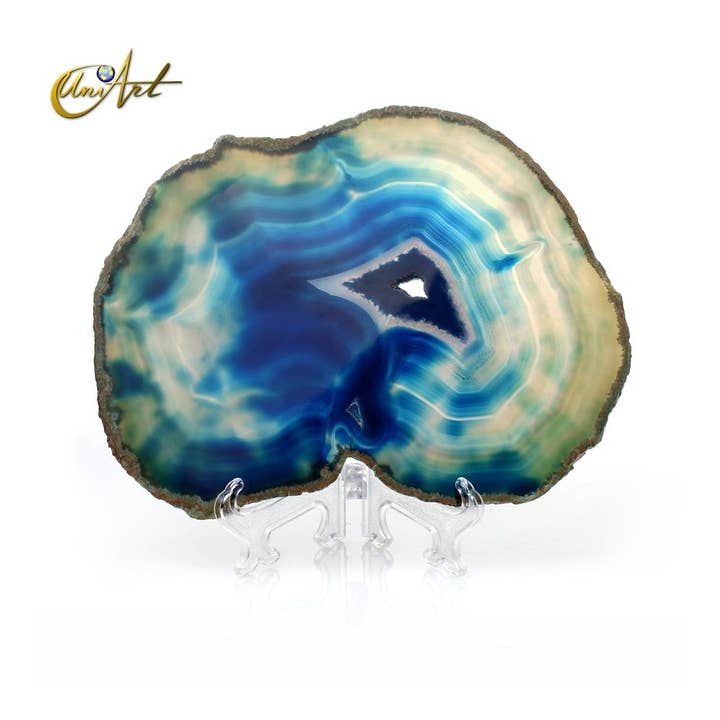 UniArt - Wholesale Spiritual stone/crystal - Blue Agate - Sheet8