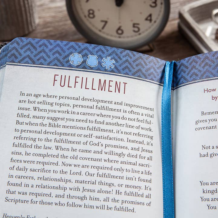 BroadStreet Publishing Group, LLC - Wholesale Religion - Prayers & Promises for First Responders (Prayer Devotional)3