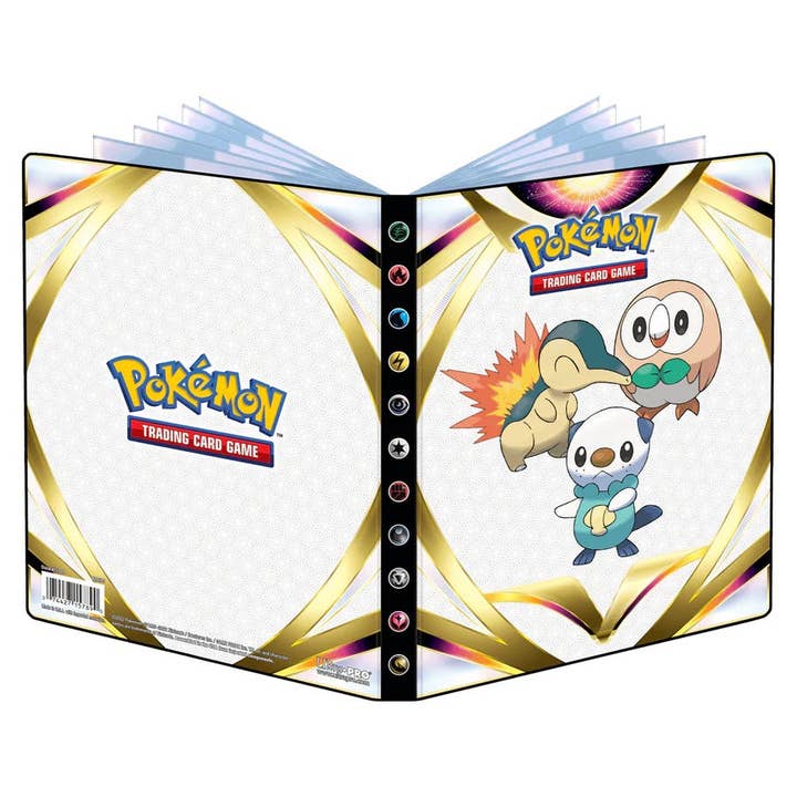 Sword and Shield 10 4-Pocket Portfolio for Pokémon Ultra Pro for wholesale by Cardshouse