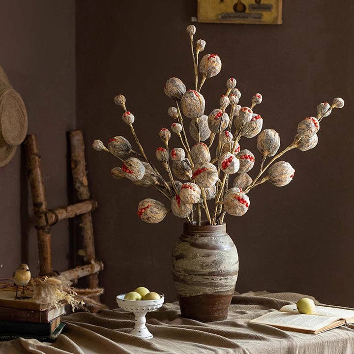 Tige de Pot Séché Rustique 41" de Haut pour la vente par Rustic Reach