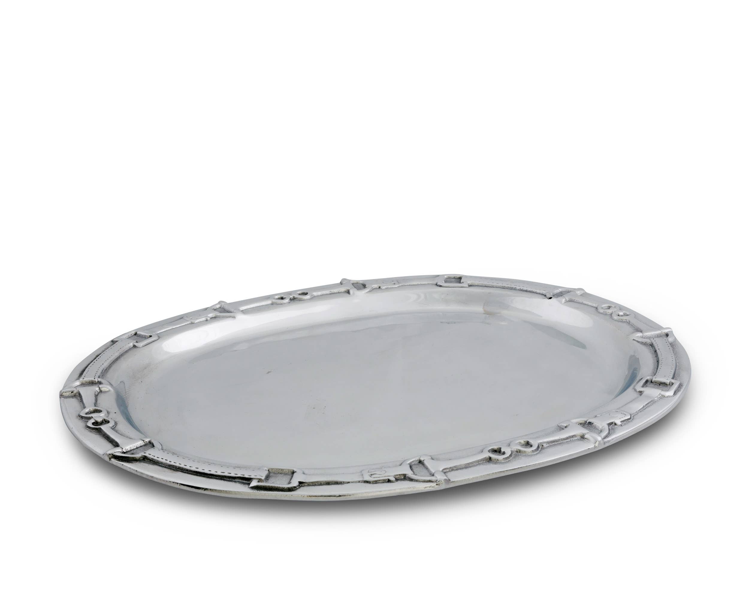 Arthur Court - Wholesale Platter - Equestrian Oval Platter2