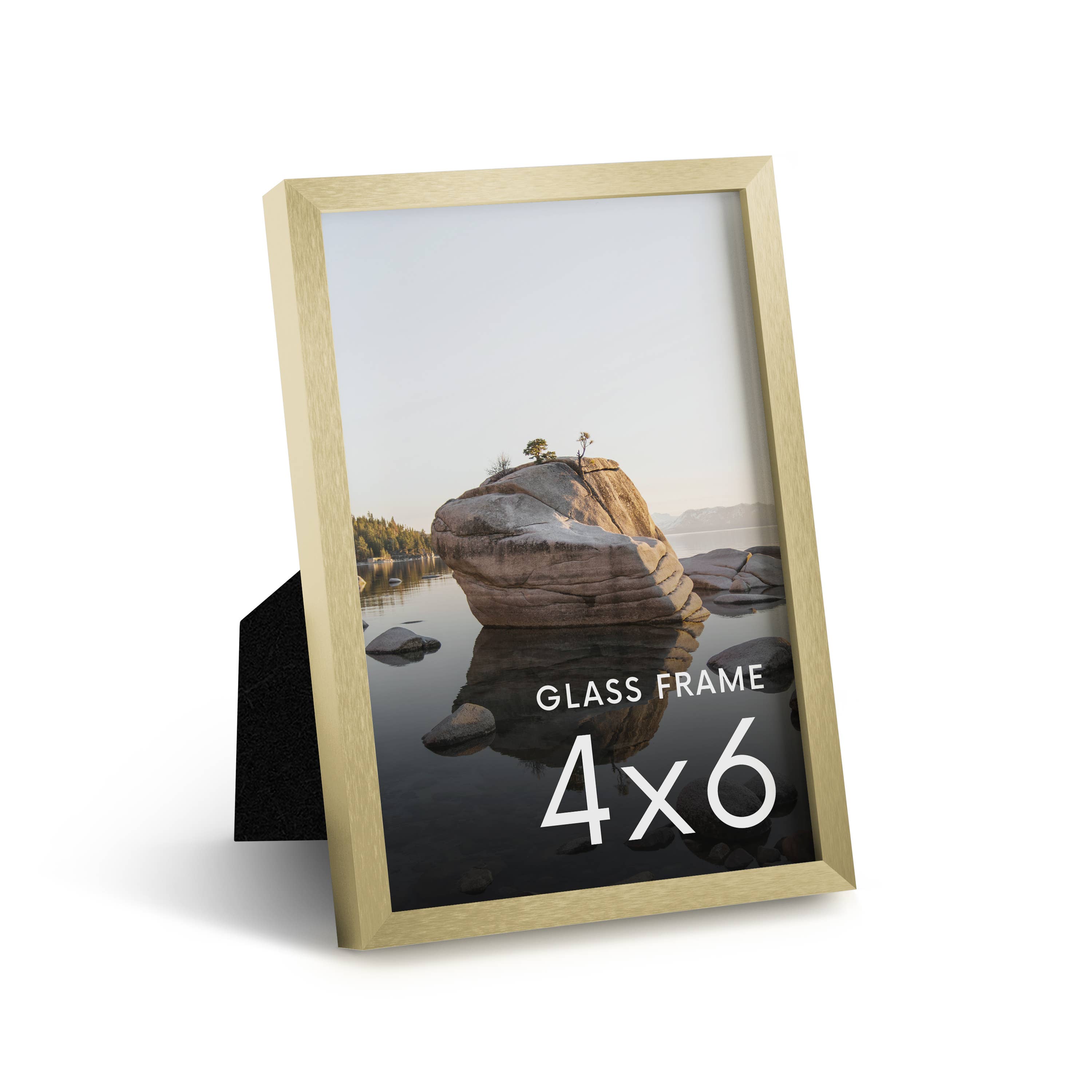 Haus and Hues – Engroshandel Billedramme – Guldmetalramme med glas0