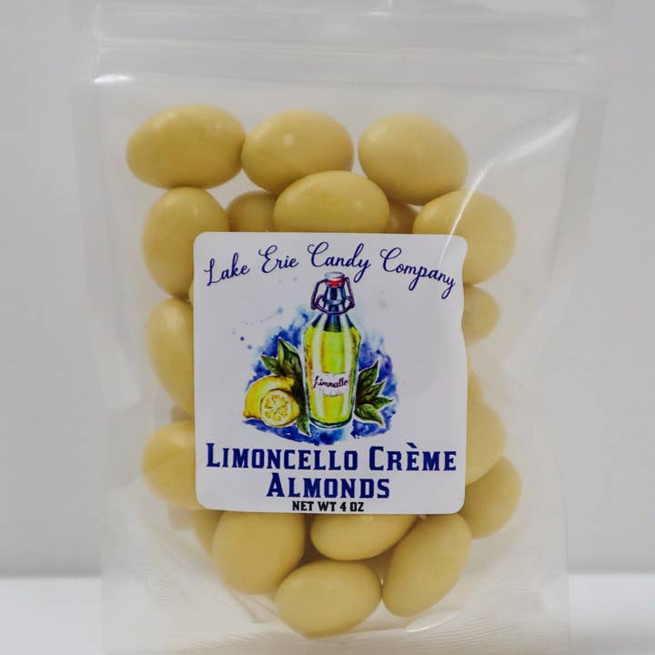 Lake Erie Candy Company - Wholesale Chocolate Covered Sweets - Limoncello Creme Almonds0