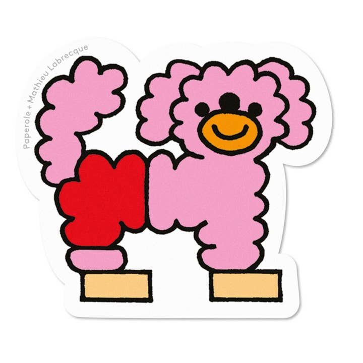 DOG — Adesivo Pára-choques por atacado de Paperole