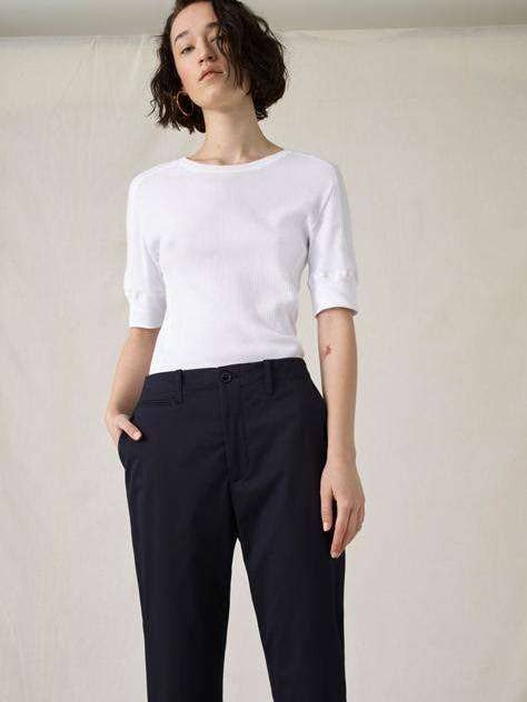 Pantalon Bertha Dark Night de CLOSED Official pour la vente par Affaire de Femmes