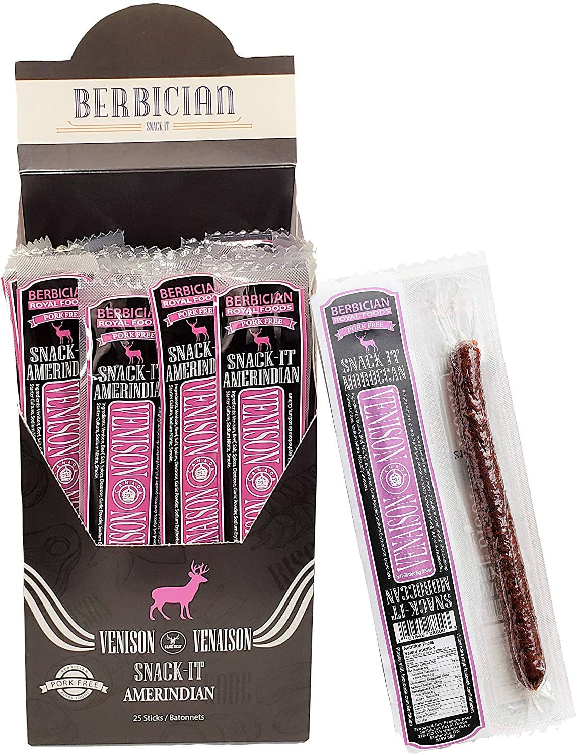 Berbician Canada - Wholesale Salami - New Release + Favourites Bundle8