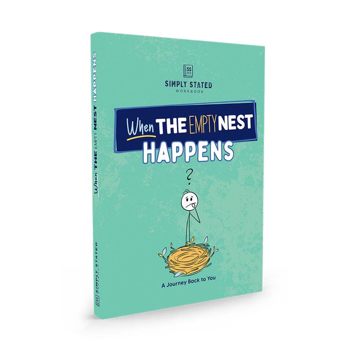 When the Empty Nest HAPPENS for wholesale by Simply Stated Workbook