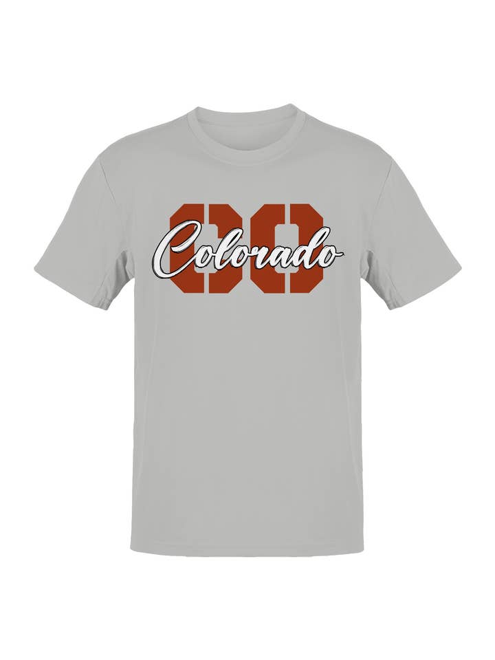 Colorado Vintage Athletic Design Herr T-shirt för wholesale av TShirtGuys.com
