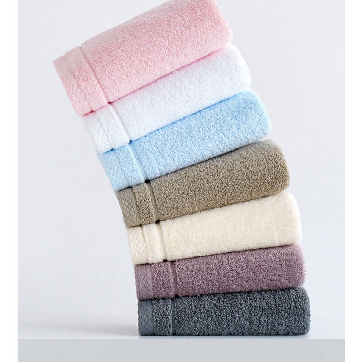 ACCITY - Wholesale Bath Towel - ADULTS' THICKENED AND SOFT LARGE COTTON BATH TOWEL_CWMM230312