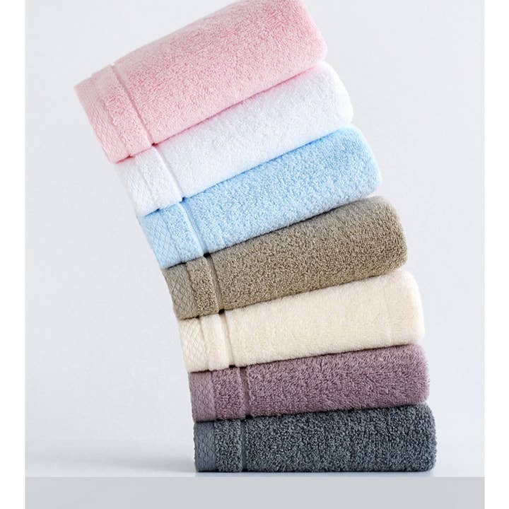 ACCITY - Wholesale Bath Towel - ADULTS' THICKENED AND SOFT LARGE COTTON BATH TOWEL_CWMM230312