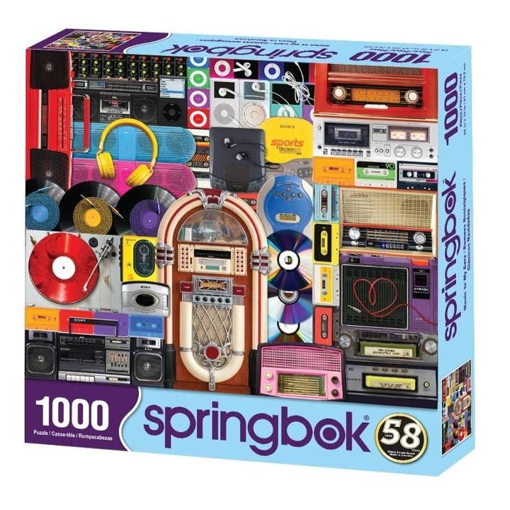 Puzzle 1000 pièces Music To My Ears pour la vente par Springbok Puzzle