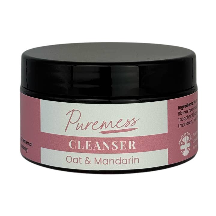 Oat & Mandarin Cleanser | Gentle, Hydrating & Soothing for wholesale by Puremess