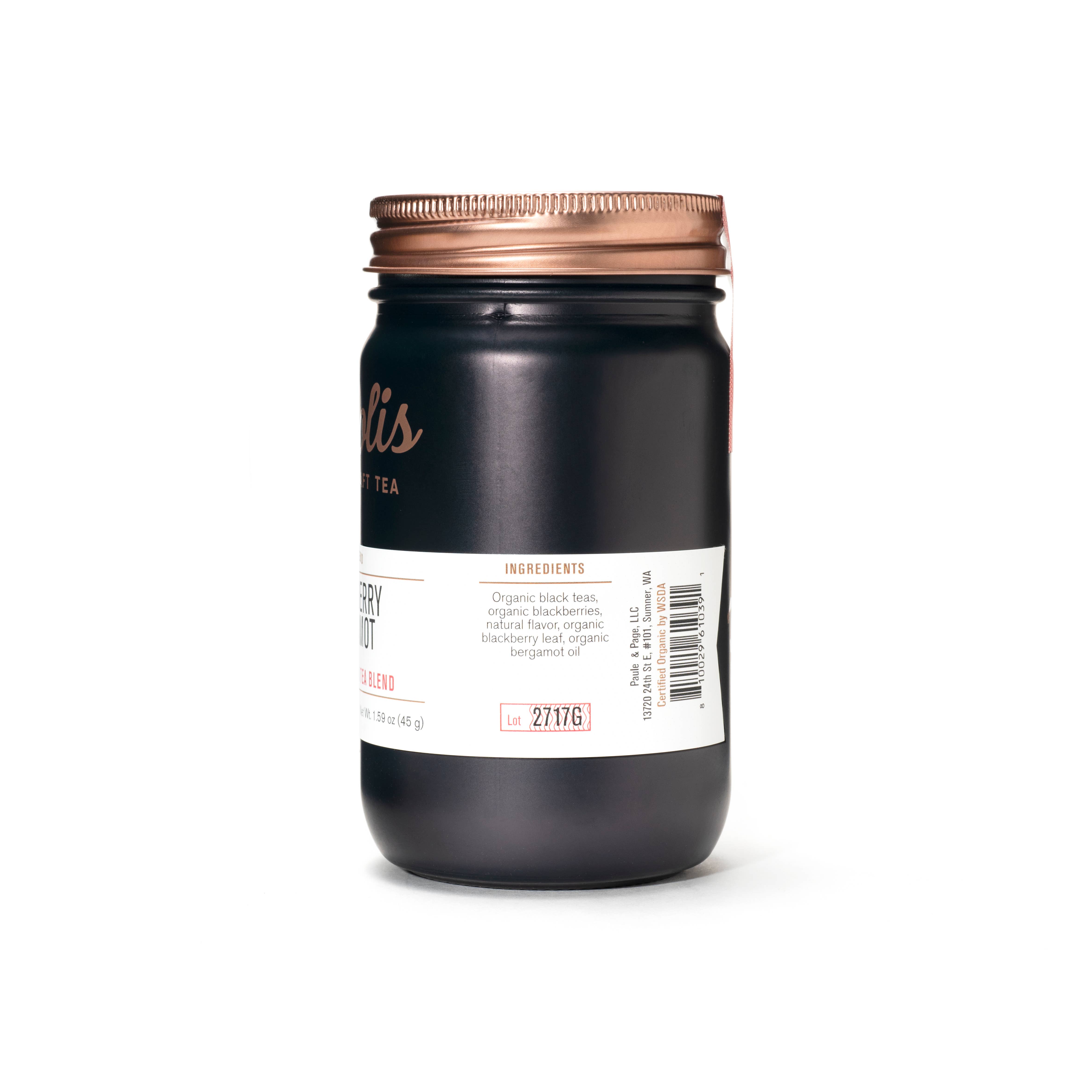 Apolis Tea - Wholesale Tea Bags - Organic Blackberry Bergamot - Tea Bags1