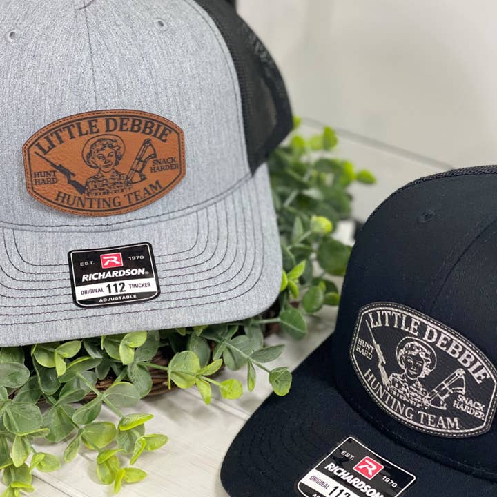 CMD Wholesale - Wholesale Trucker Hat - Unisex - Adult Little Debbie Hunting Team Patch Snapback Hat