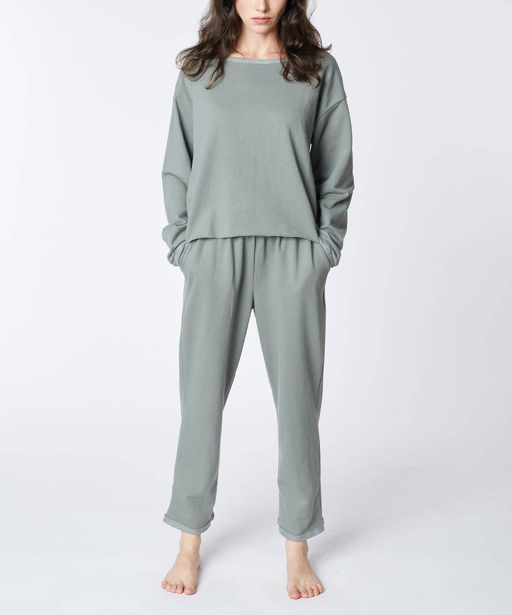 Studio Ko Clothing – wholesale Lounge set – Women's – RECYCLED COTTON LOUNGEWEAR SET1