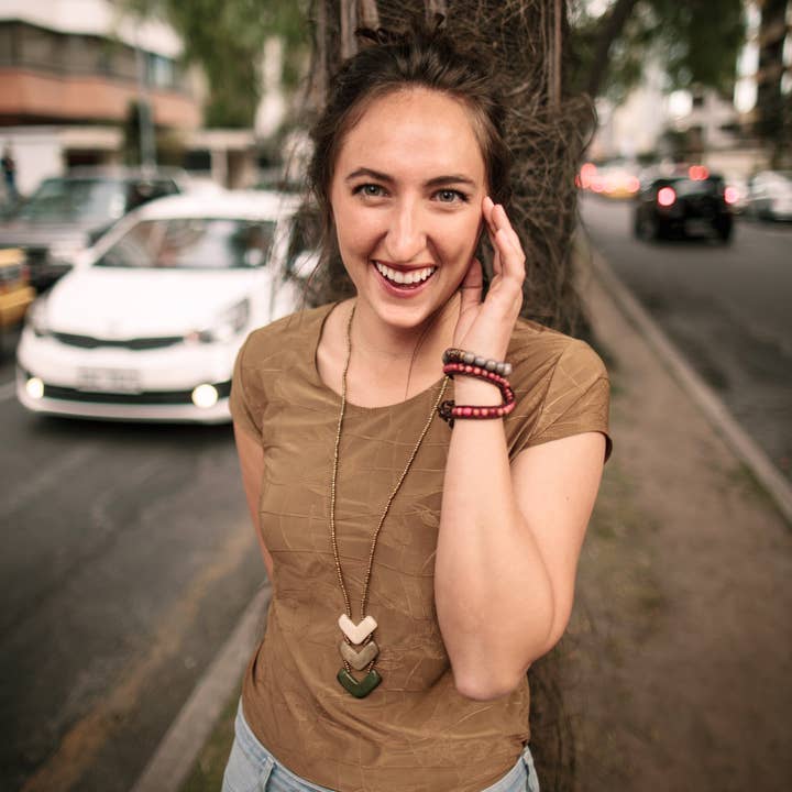 Ancla Necklace for wholesale by Esperanzart