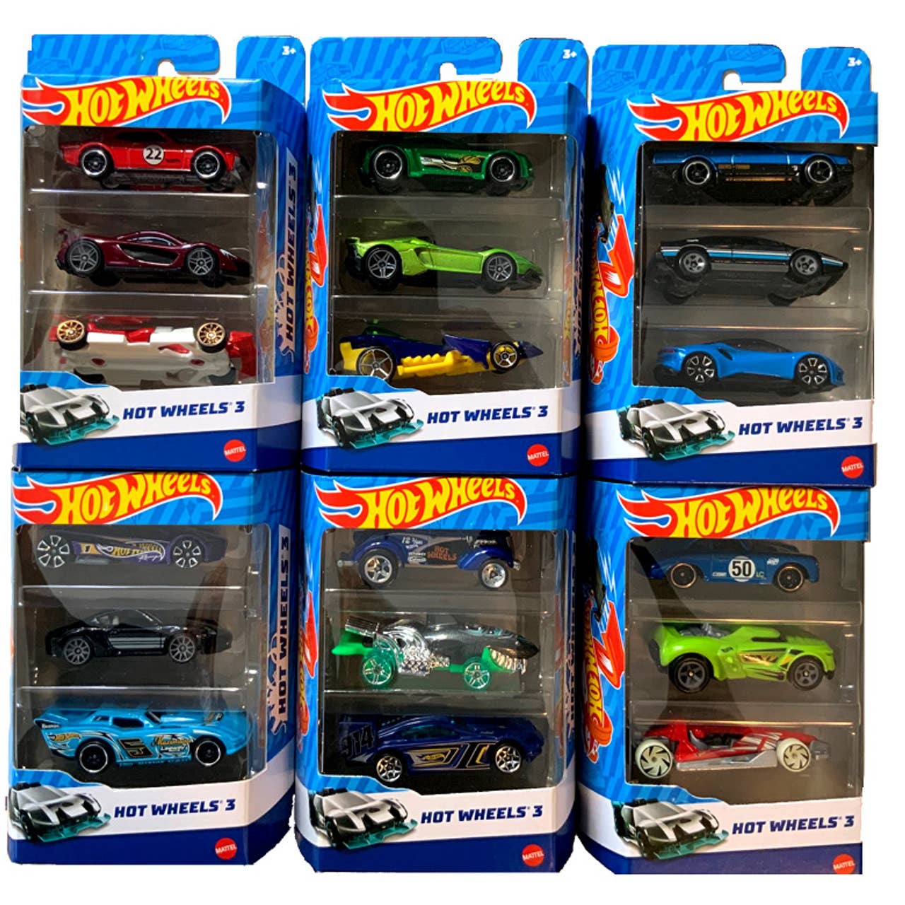 Wholesale Mattel Hot Wheels Pack (6 Per Case) for your store