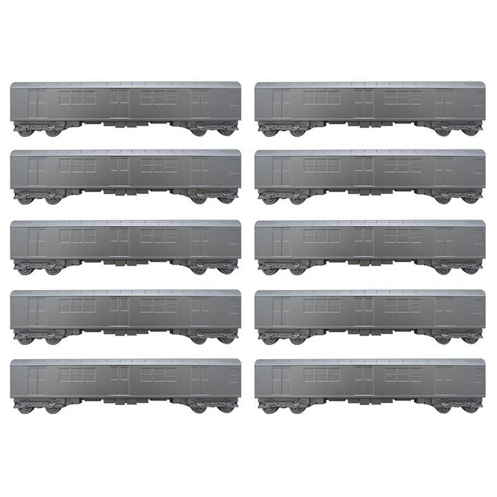 All City Style 10pc Carton Silver for wholesale by Bigshot Toyworks