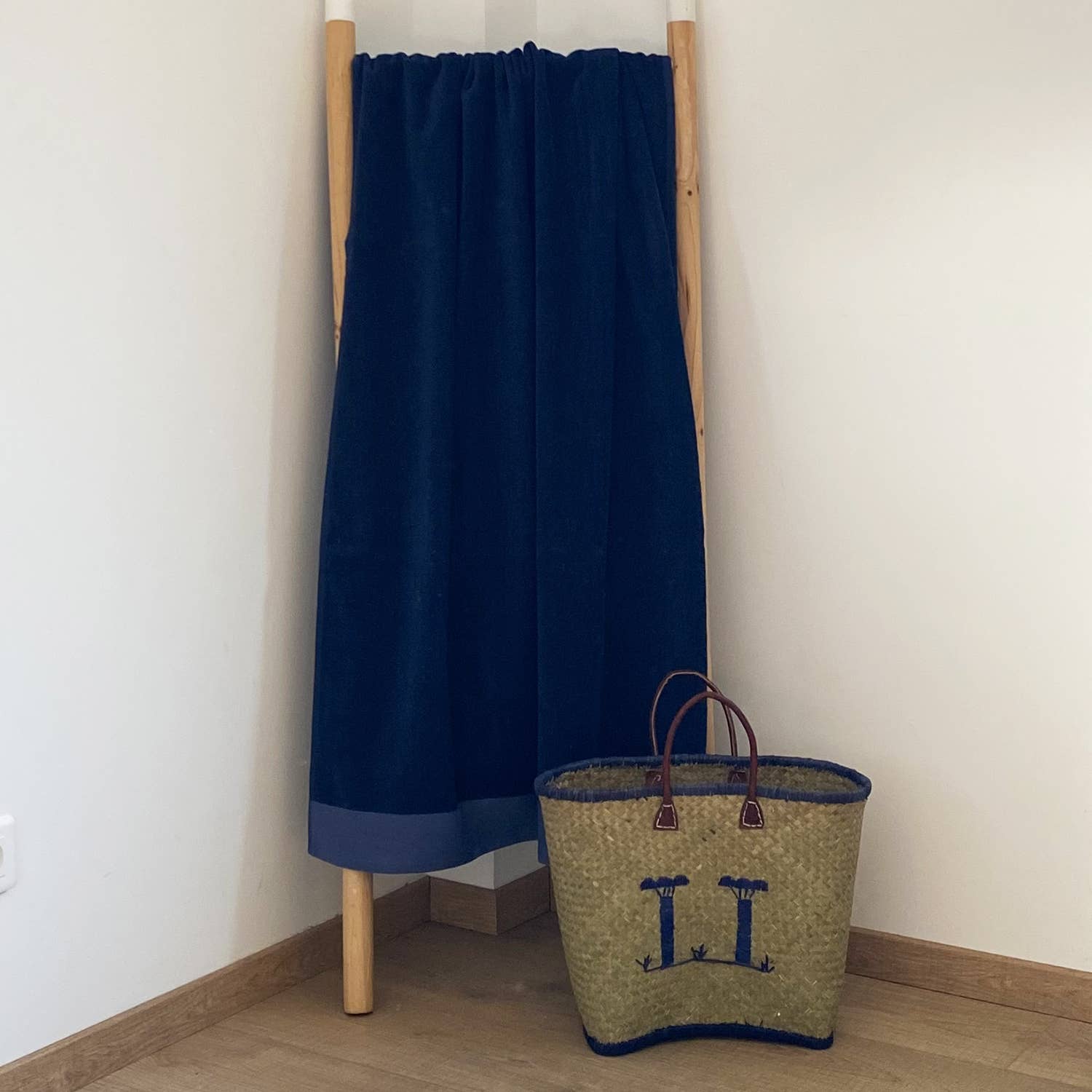 Le comptoir de la plage - Wholesale Bath Towel - Plain velvet bath towels "Shady"12