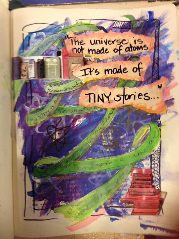 Niet gemaakt van atomen #18 voor wholesale door PaintStorms Studio