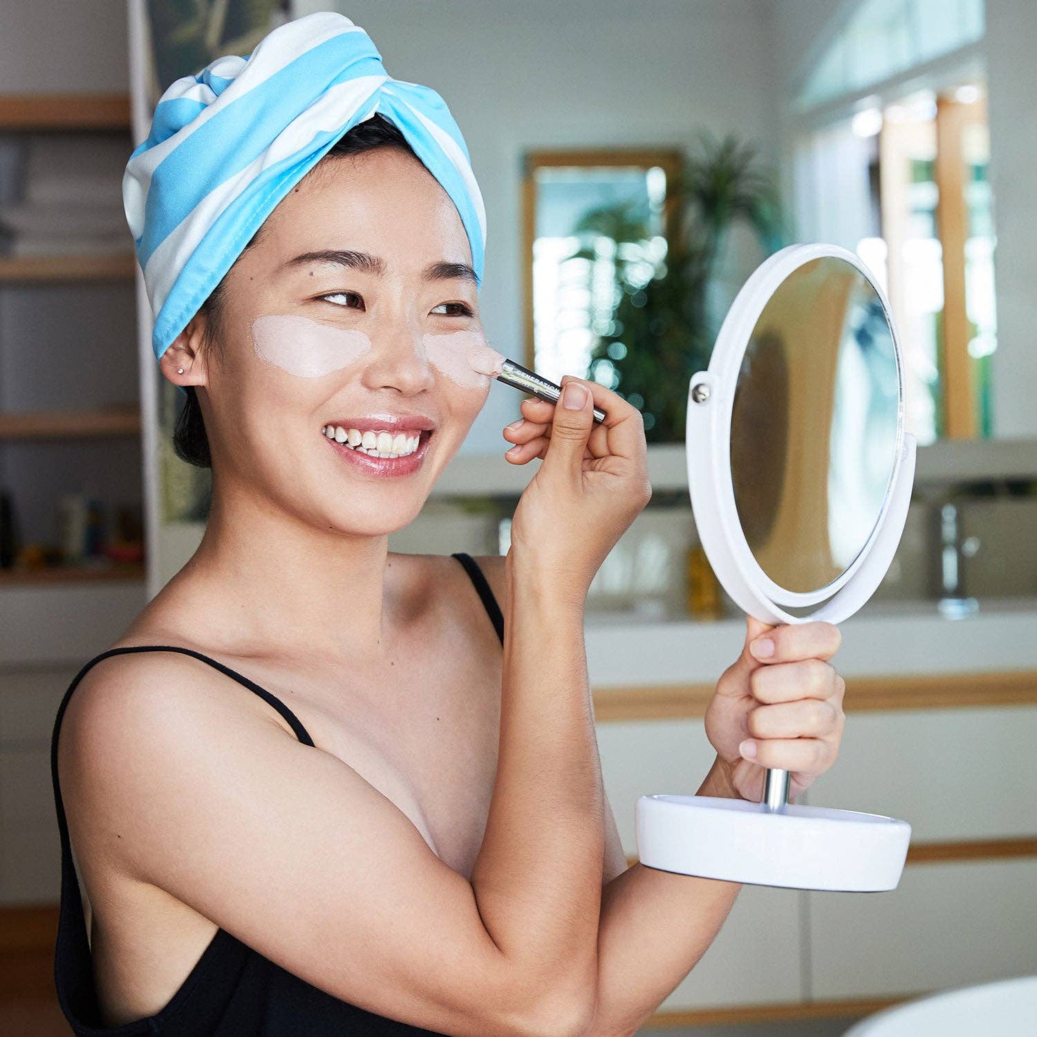 Dock & Bay UK - Wholesale Hair Towel/Wrap - Dock & Bay Hair Wraps - Lombok Lilac (New Box)3