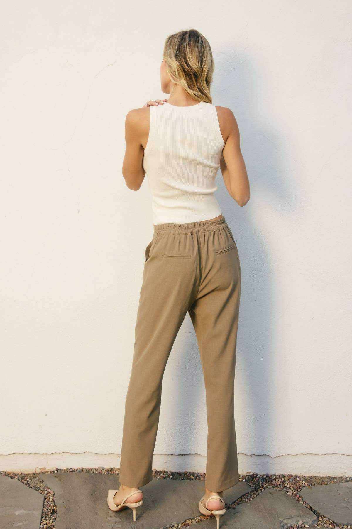 Dress Forum - Vendita all'ingrosso Pantalone - Donna - Pantaloni affusolati da infilare (1)2