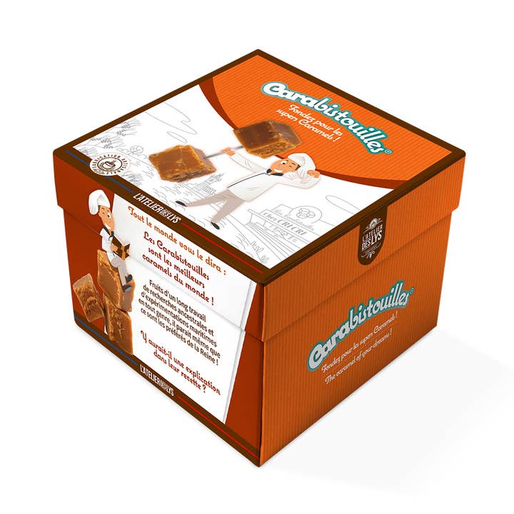 As Carabistouilles em caixa de flor por atacado de L'Atelier des Lys