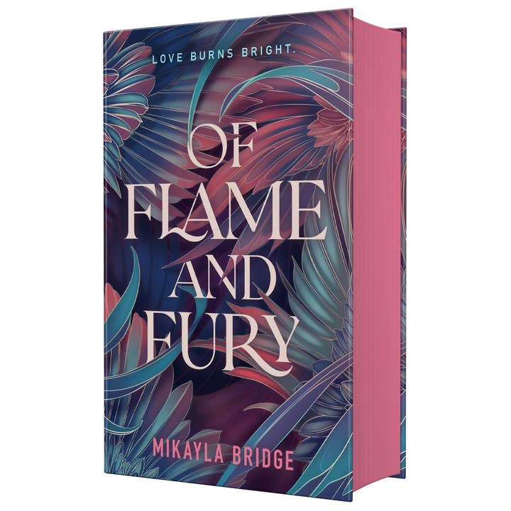 Macmillan Publishers - Wholesale Teen & Young Adult Book - Of Flame And Fury (Spryd Edge):