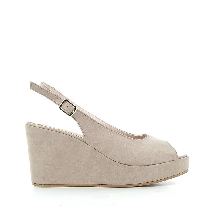 Hodea Zeppe Wren Beige für den Großhandel von HODEA