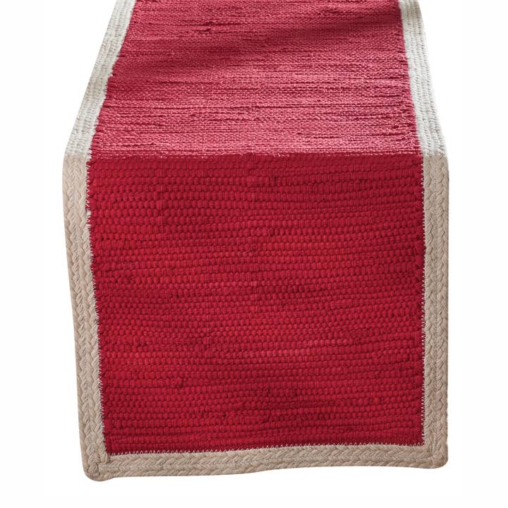 Dune Table Runner 54" L - Vermelho por atacado de Split P