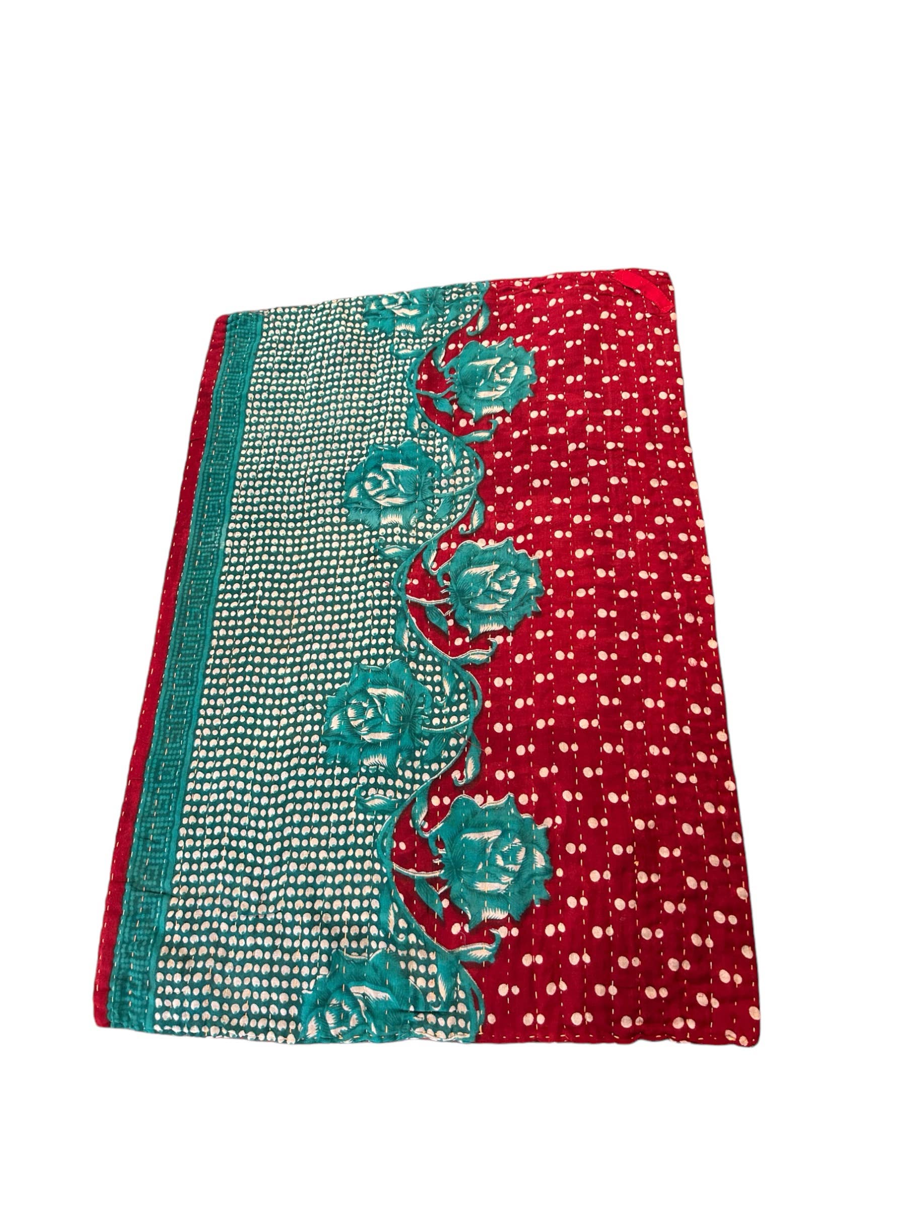 Mondo Trading Company - Wholesale Tea Towel - Tea/Hand Towels- Fairtrade Kantha Recycled Sari 6