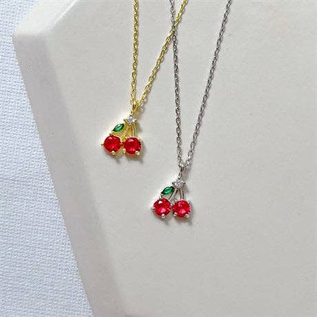 ZEYZEY - Wholesale Halskettinghanger - Kersenhalsketting - Turkse sieraden